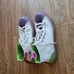 Converse Dramatic night-white